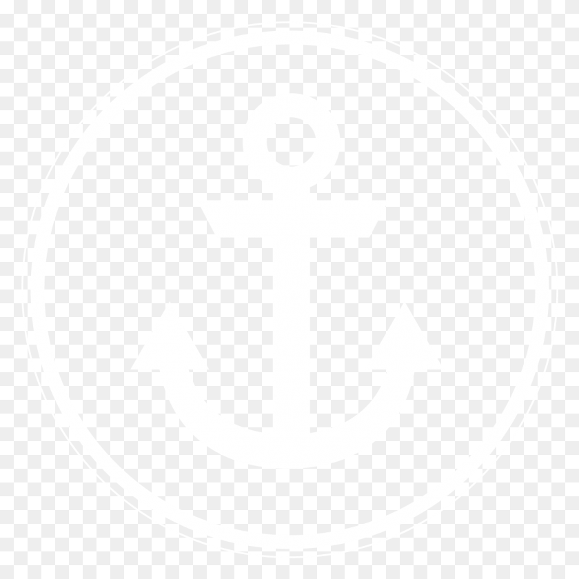 1301x1301 Эмблема Якорных Точек, Крест, Символ, Крюк Png Скачать