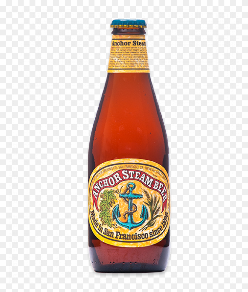 1008x1201 Anchor Steam Beer 355ml Anchor Steam Beer, Label, Text, Alcohol HD PNG Download