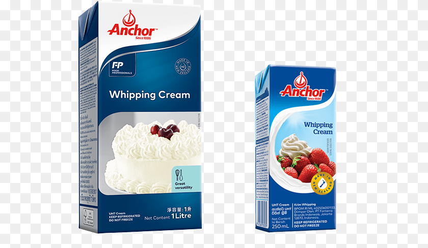 710x488 Anchor Whipping Cream, Dessert, Food, Whipped Cream Sticker PNG
