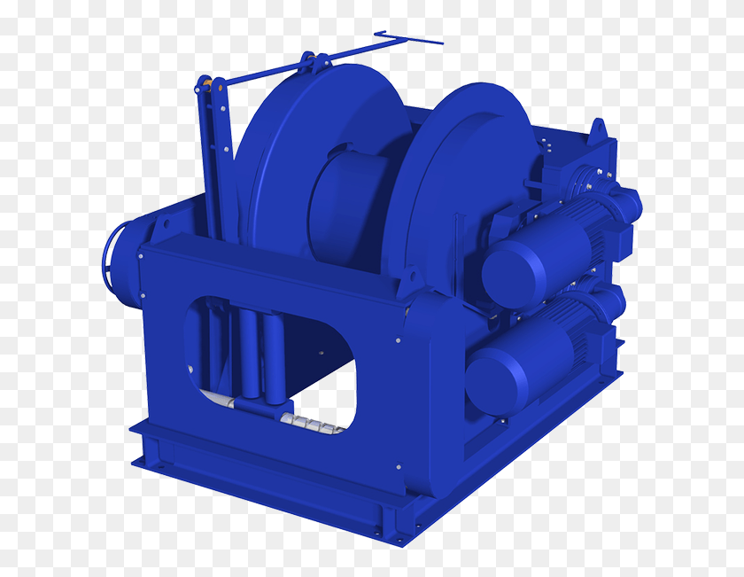 618x591 Anchor Winch 25 Ton Winch Gearbox For Cableway, Machine, Motor, Pump HD PNG Download