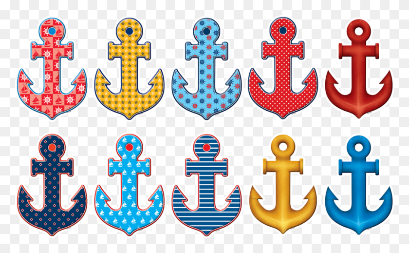 901x531 Anchors Accents Image Teacher Created Accents, Anchor, Hook Descargar Hd Png