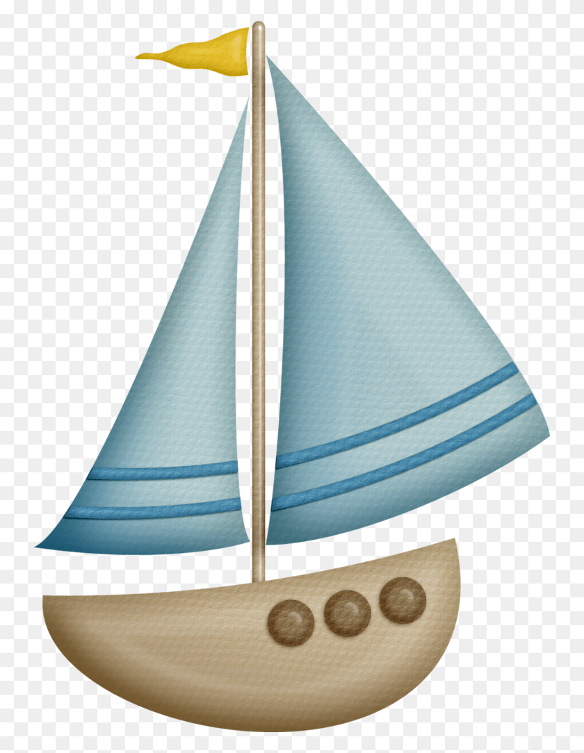 743x1024 Anchors Nautical Clipart Beach Items Children Sailboat, Clothing, Apparel, Tent HD PNG Download