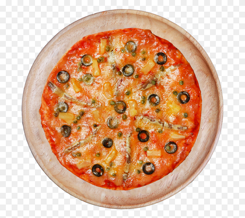 693x686 Anchovy Baked Goods, Pizza, Food, Dish HD PNG Download