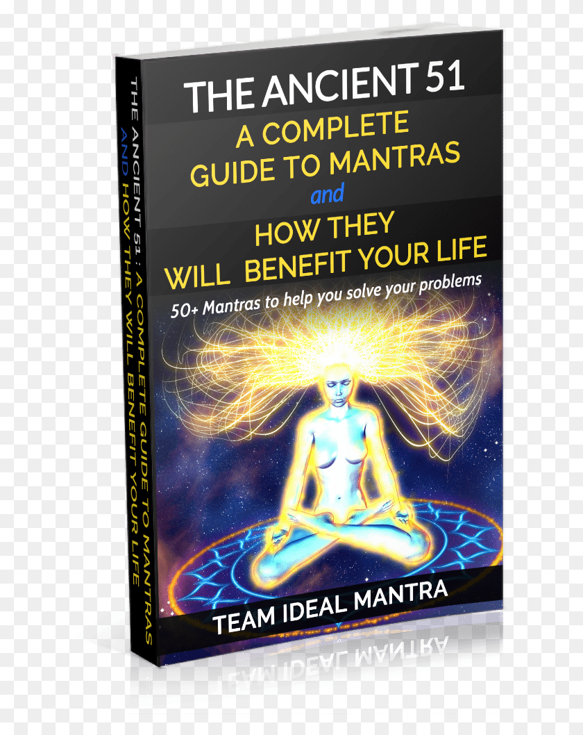 626x998 Ancient 51 Mantra Pdf Book Poster, Advertisement, Flyer, Paper HD PNG Download