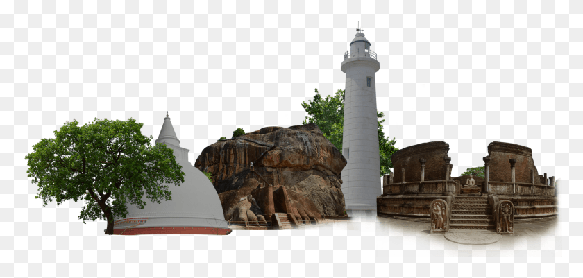 1952x854 Ancient City Of Sigiriya, Architecture, Building, Tower HD PNG Download