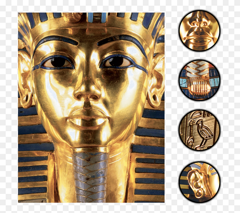 713x687 El Antiguo Egipto, La Tumba De Cleopatra, Muebles, Dispensador De Pez, Oro Hd Png