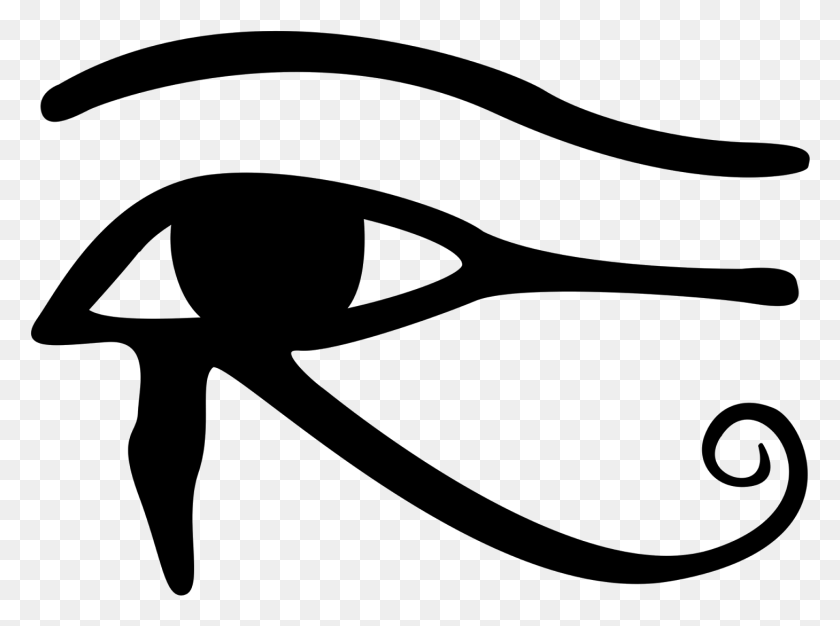 1459x1060 Ancient Egypt Eye Of Horus Egyptian Clip Art Eye Of Horus Gif, Gray, World Of Warcraft HD PNG Download