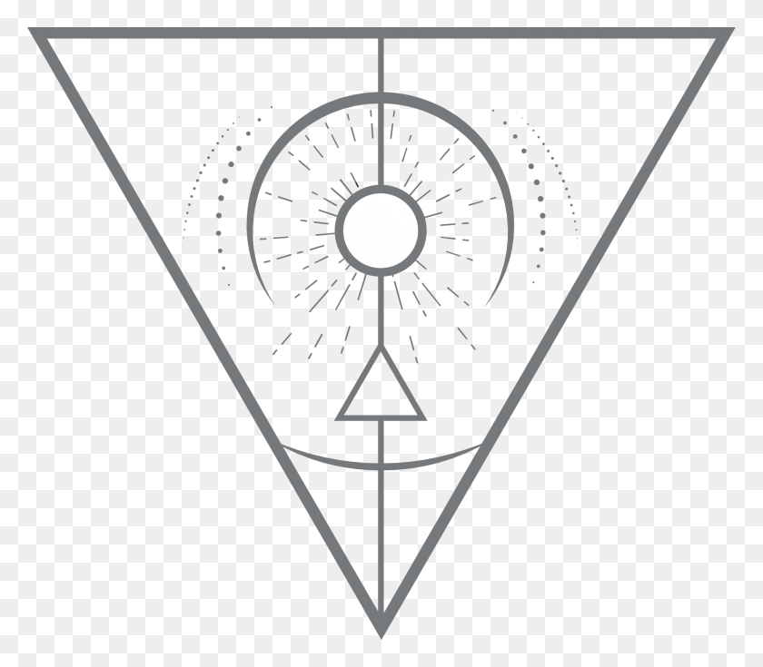 2077x1798 Ancient Geometry Tattoos Circle, Triangle, Clock Tower, Tower HD PNG Download