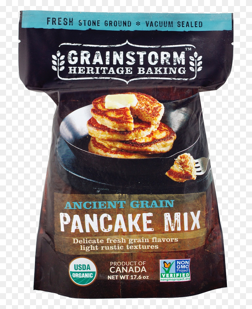 723x973 Ancient Grain Pancake Mix, Bread, Food, Burger HD PNG Download