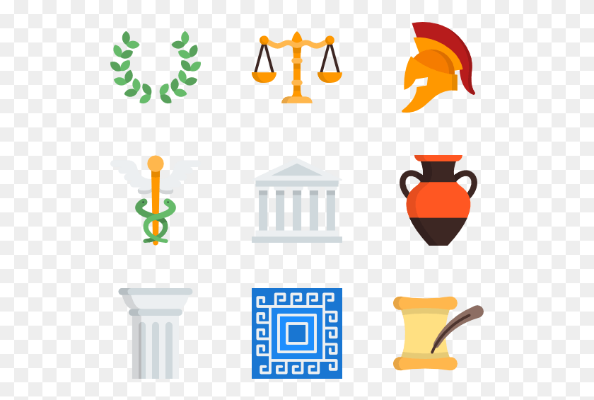 529x505 Ancient Greece, Architecture, Building, Pillar HD PNG Download