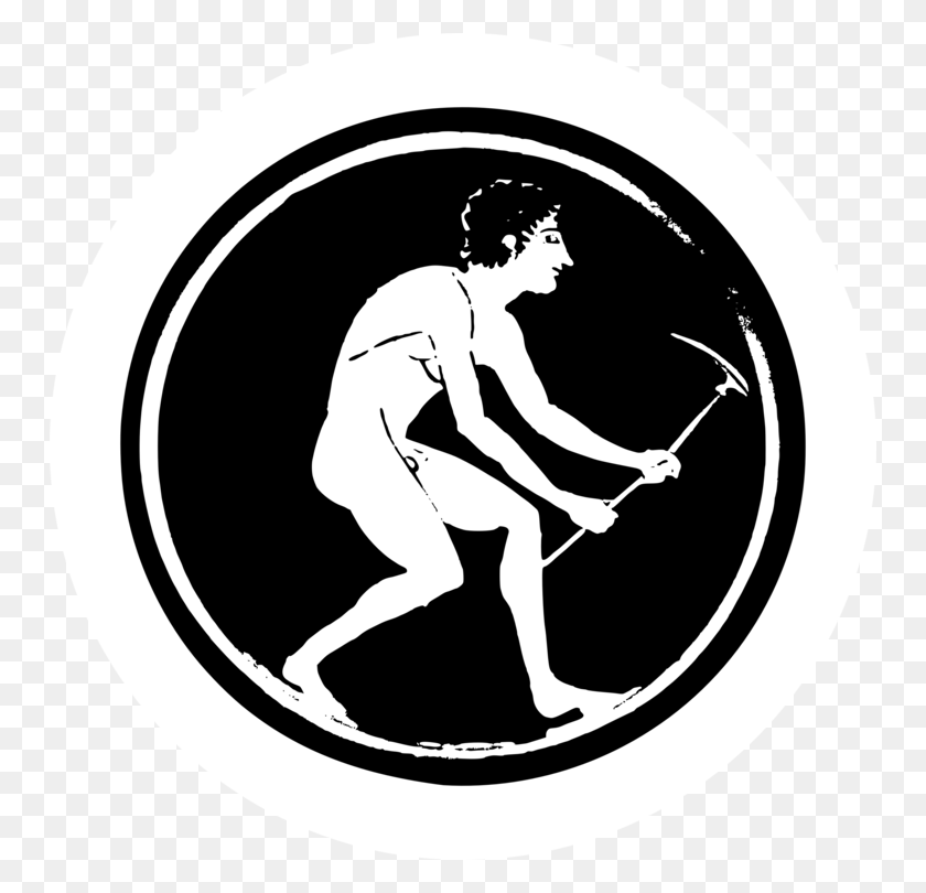 750x750 Ancient Greece Peasant Farmer Greek Illustration, Person, Human, Label HD PNG Download