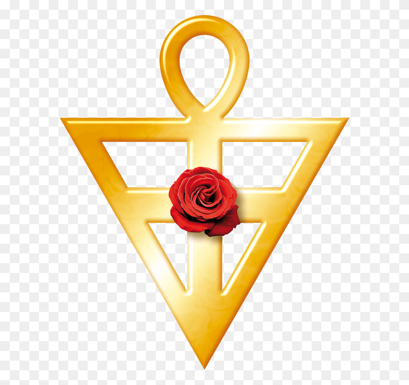 597x730 Ancient Mystical Order Rosae Crucis Wikipedia Ancient Mystical Order Rosae Crucis, Symbol, Star Symbol, Logo HD PNG Download