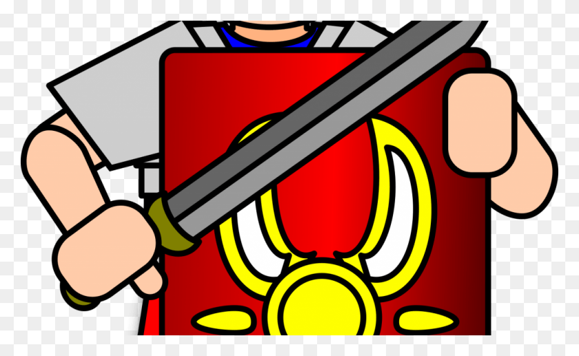 1024x600 Ancient Rome Clipart Transparent Roman Soldier Clipart, Armor, Knight, Label HD PNG Download