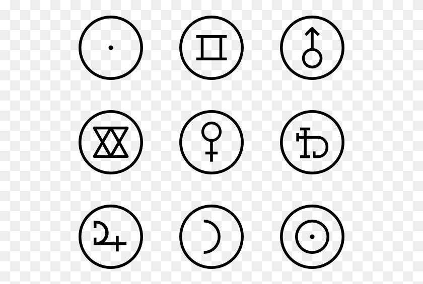 529x505 Ancient Symbols Icon Play Music, Gray, World Of Warcraft HD PNG Download