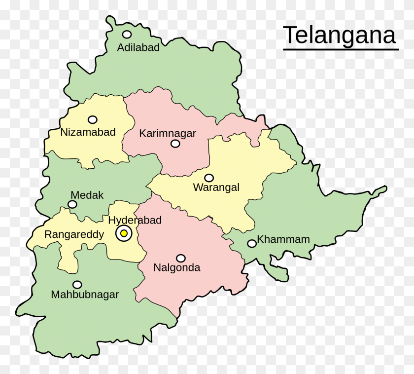 1568x1404 Ancient Telangana Tourist Attractions Telangana Assembly Election 2018, Map, Diagram, Plot HD PNG Download