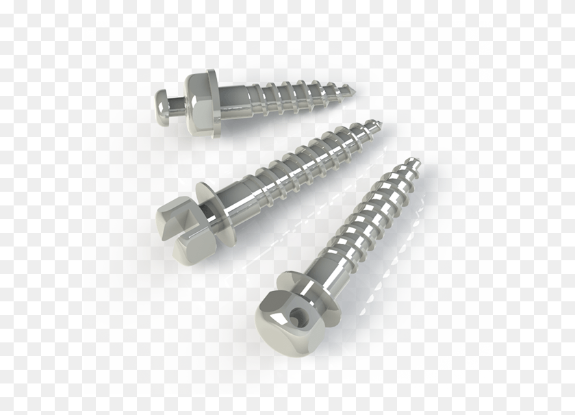 596x546 Ancona Orthodontic Implants With 3 Types Of Head Cutting Tool, Machine, Screw HD PNG Download