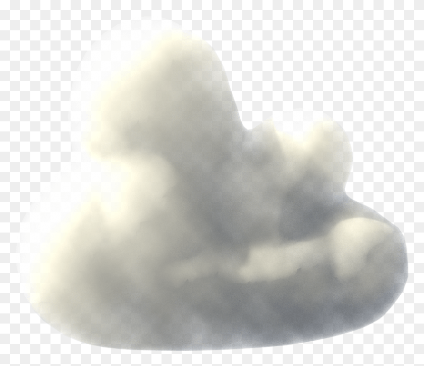 822x700 And A Cartoon Cloud To Add To Powerpoint Slides At, Sweets, Food, Confectionery HD PNG Download
