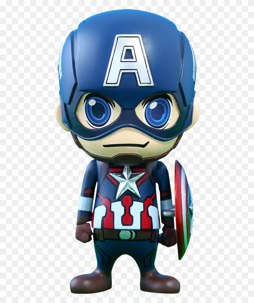 480x940 And America Hulk Baby Iron Ultron The Clipart Hot Toys Cosbaby Captain America, Toy, Helmet, Clothing HD PNG Download