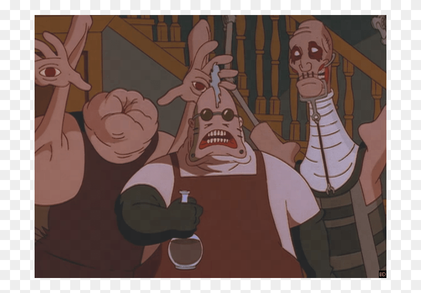 702x526 And An Entire Episode Based Explicitly On Hellraiser Extreme Ghostbusters Cartoons Grundel, Leisure Activities, Book, Comics HD PNG Download