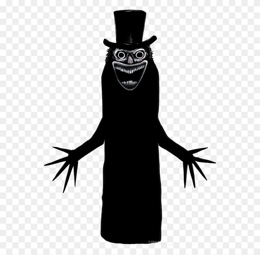 558x761 And Another Babadook Babadook, Mammal, Animal, Person HD PNG Download