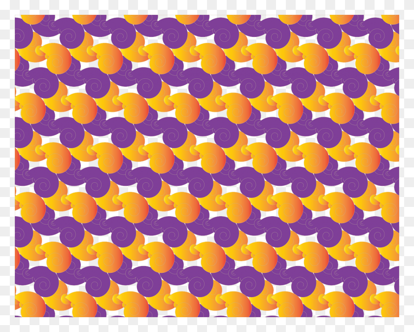 1280x1009 Оранжевый И Фиолетовый Узор Фона, Текстура, Ковер, Фрактал Png Скачать