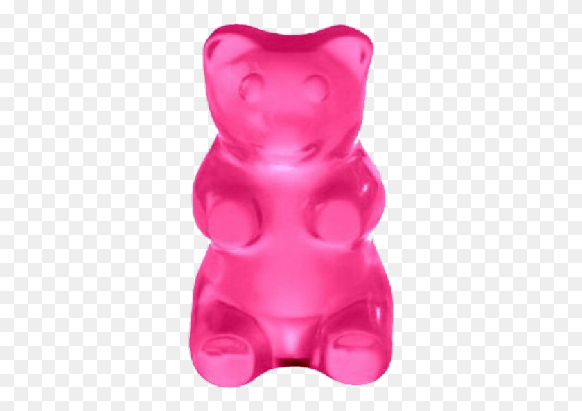 303x534 And Bear Image Gummy Bear White Background, Figurine, Piggy Bank, Sweets HD PNG Download