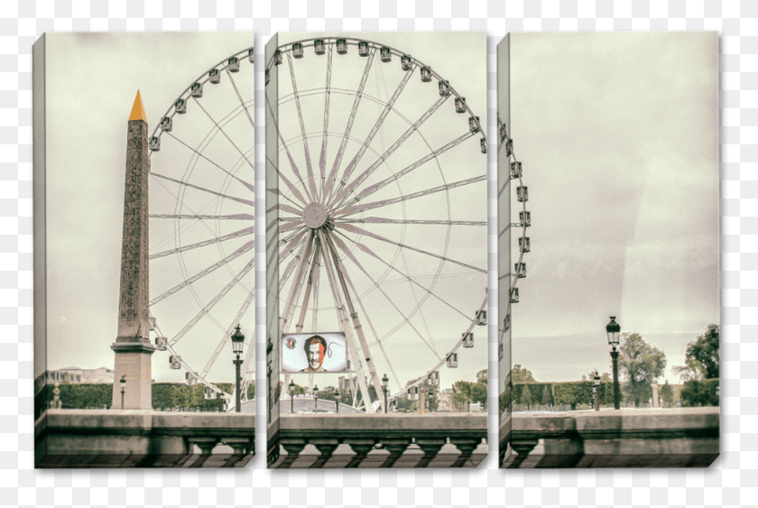 969x625 And Bows39 Ferris Wheel Gold Purple Entertainment Ferris Wheel, Amusement Park, Spoke, Machine HD PNG Download