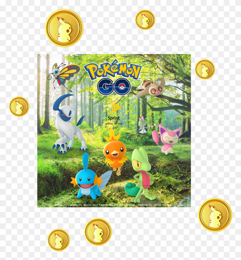 820x892 Descargar Png Y Capturar Más Pokémon De La Región De Hoenn, Juguete, Texto Hd Png