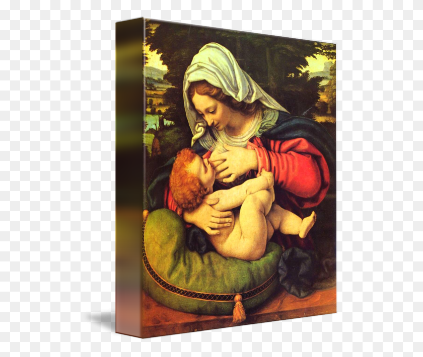 511x650 And Child Virgin Mary Virgin Mary Breastfeeding, Person HD PNG Download