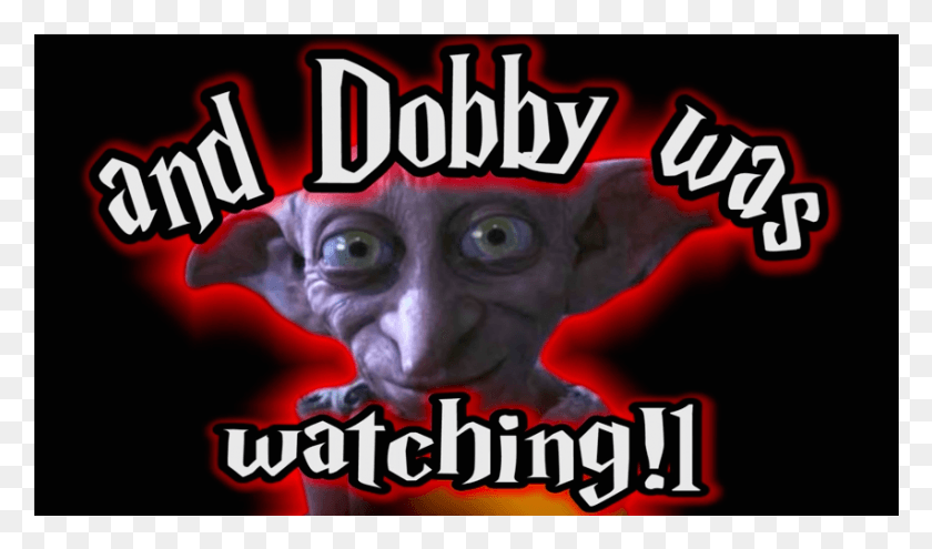 852x476 And Dobby Was Watching, Poster, Advertisement, Call Of Duty HD PNG Download