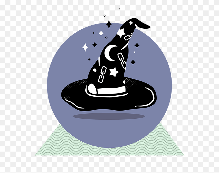 642x602 And Email Coming Out Of A Genie Lamp Illustration, Clothing, Apparel, Sombrero HD PNG Download