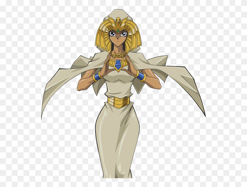 561x578 And Finally Isis Is A Woman Who Is Like Pharoh Yugi39s Yugioh Ishizu, Mammal, Animal, Pet HD PNG Download