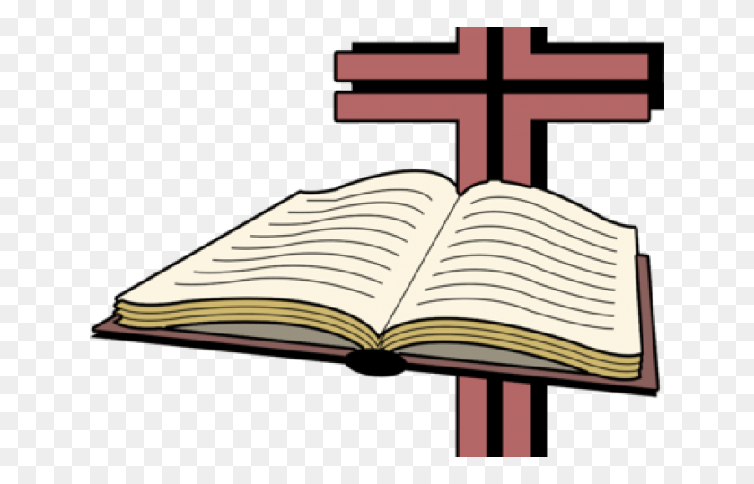 640x480 And Free Huge Freebie Bible With Cross On, Book, Symbol, Novel HD PNG Download