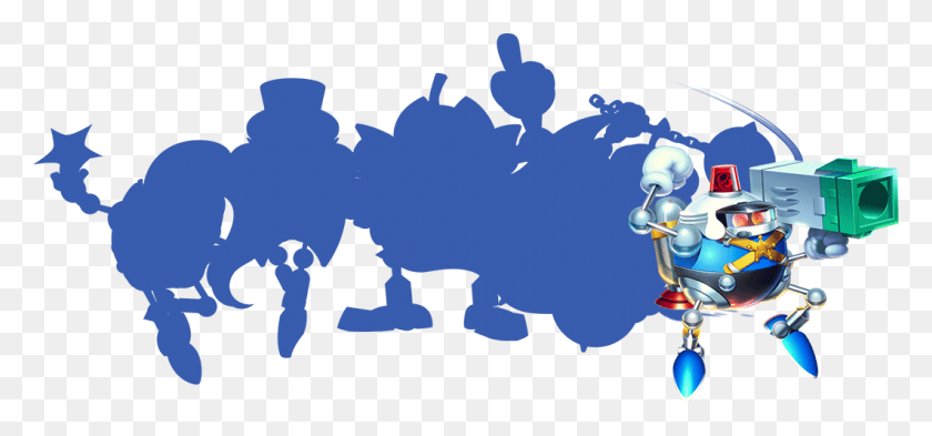1061x454 And Here Are The Other Bosses That Is Not Eggman, Toy, Face, Text HD PNG Download