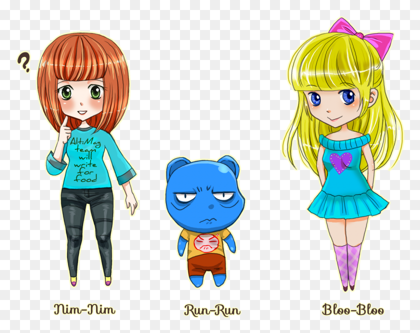 1140x887 And Here They Are Cartoon, Person, Human, Doll HD PNG Download
