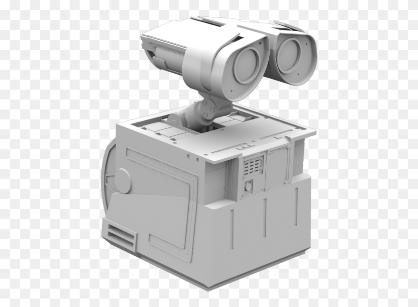 438x557 And Here39s The Final Update For Today Wall E Body, Camera, Electronics, Webcam HD PNG Download