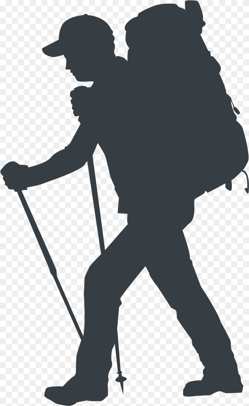 And Hike, Person, Walking Clipart PNG