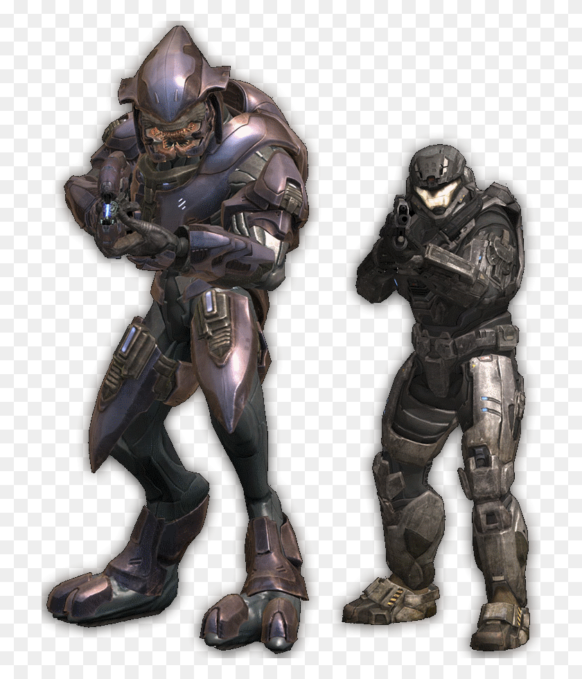 720x920 And I Thought I Would Add In A Little New Alexandria Halo Reach Elite Size, Helmet, Clothing, Apparel HD PNG Download