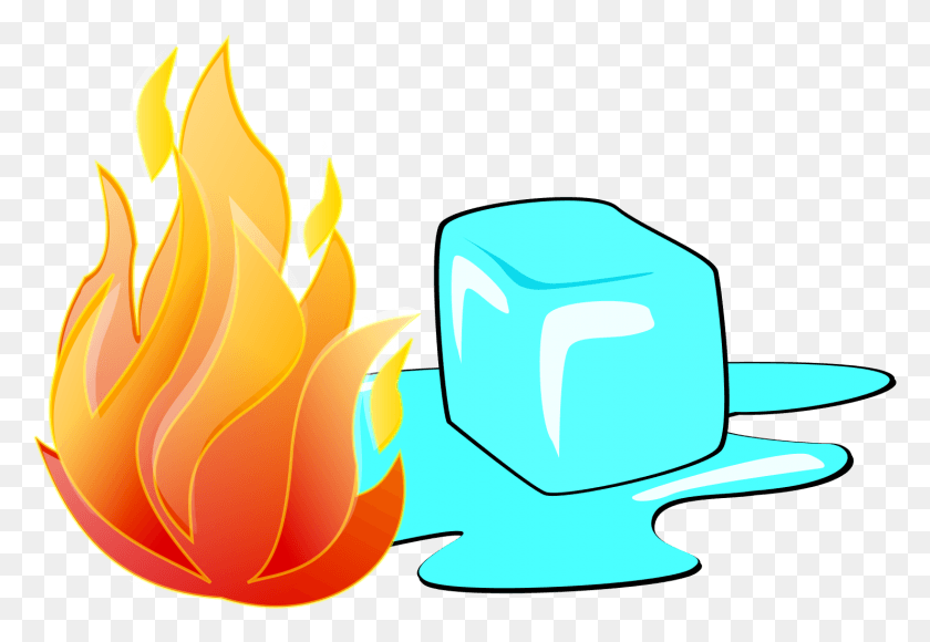 1481x988 And Ice Encode To Ice Cubes And Fire, Flame HD PNG Download