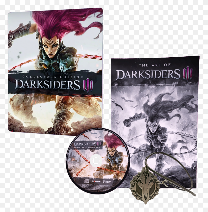 934x956 And If You Make A Edition This Epic Darksiders 3 Steelbook, Disk, Clock Tower, Tower HD PNG Download