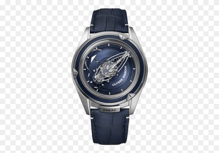 And In 1989 A Ulysse Nardin Watch Entered The Guinness Ulysse Nardin Freak, Wristwatch, Digital Watch HD PNG Download