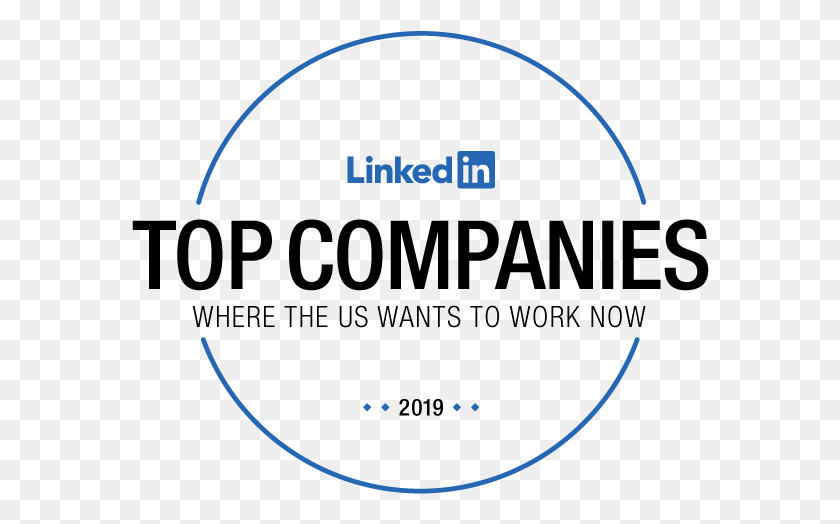578x464 And It39s Safe To Say That Our Hard Work Continues Linkedin Top Companies 2018, Text, Electronics, Label HD PNG Download