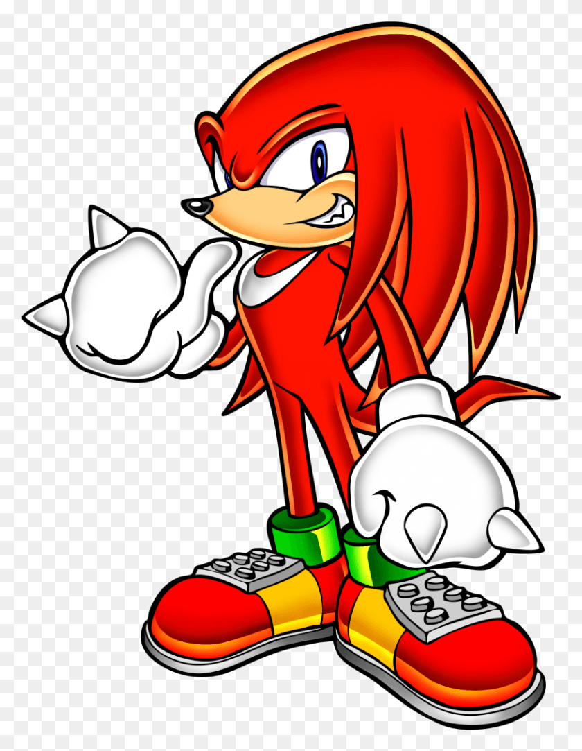 816x1071 And Knuckles Knuckles The Echidna, Clothing, Apparel, Graphics HD PNG Download