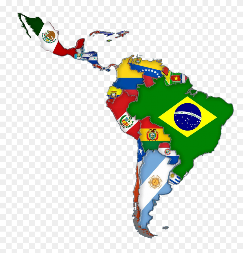 1533x1601 And Latin Mexico Latino Of Wars States Clipart América Latina Mapa De La Bandera, El Espacio Ultraterrestre, La Astronomía, Universo Hd Png