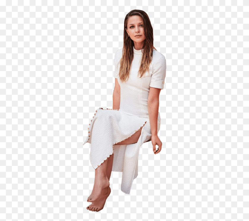 284x686 And Melissa Benoist Image Melissa Benoist 2016 2017, Clothing, Apparel, Person HD PNG Download