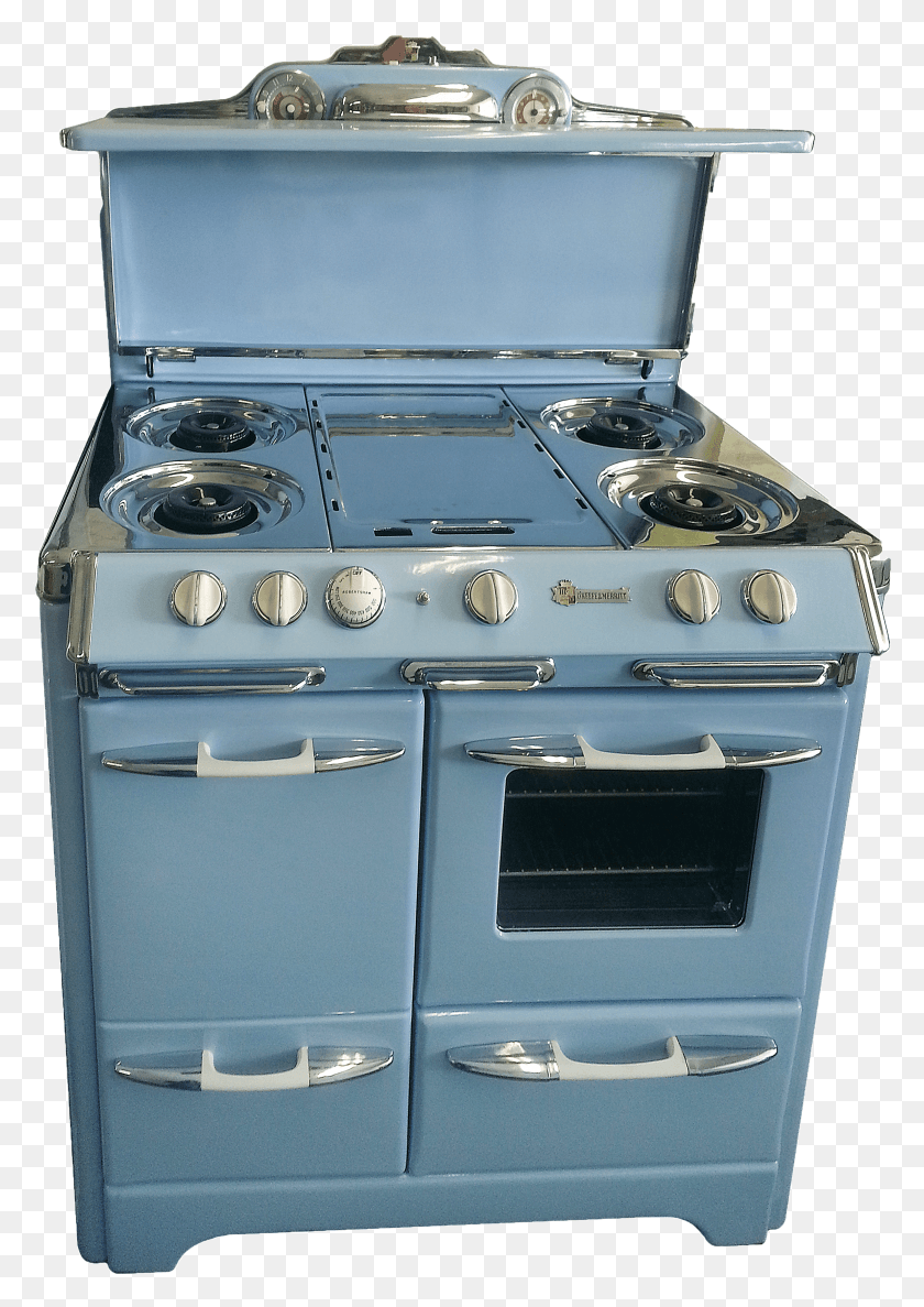 2376x3436 And Merritt 35 Vintage Stove, Oven, Appliance, Gas Stove HD PNG Download