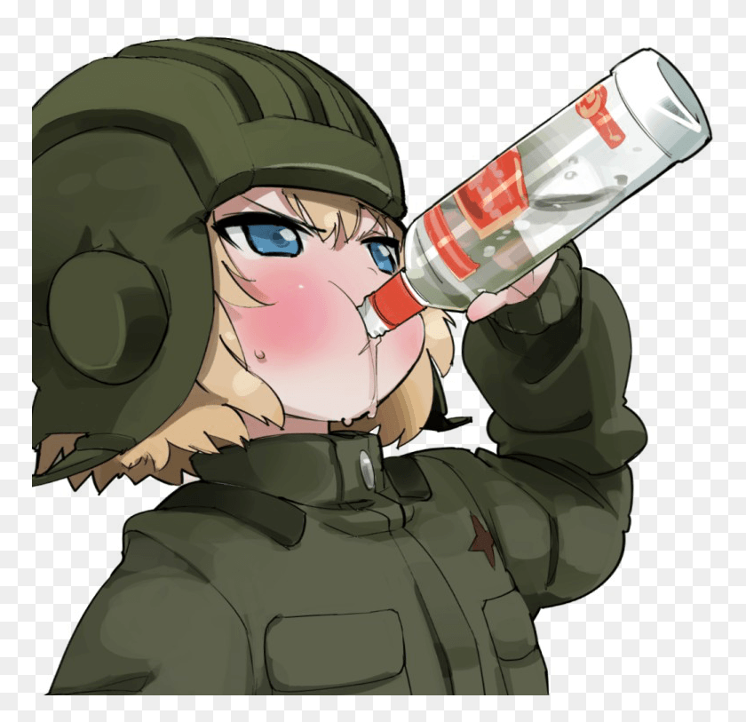 769x753 And Now They Are All Dead Russia Girls Und Panzer, Beverage, Drink, Drinking HD PNG Download