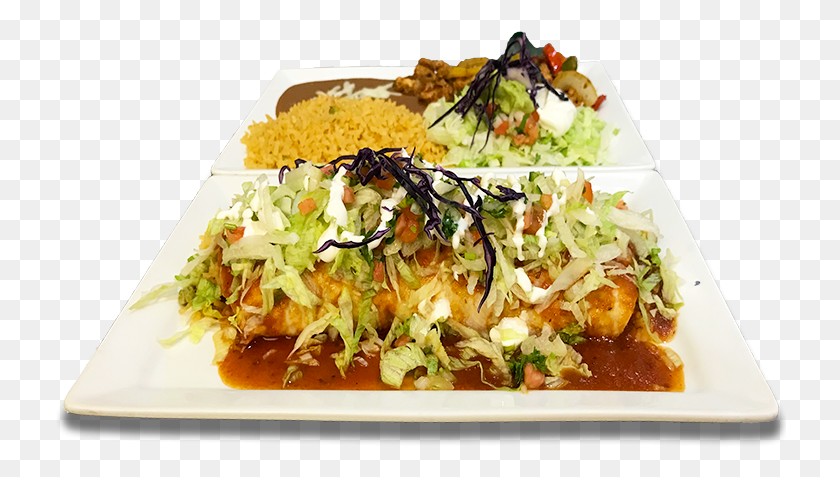 732x417 And Our Food Is Made With The Same Fresh Ingredients Taco, Dish, Meal, Noodle HD PNG Download