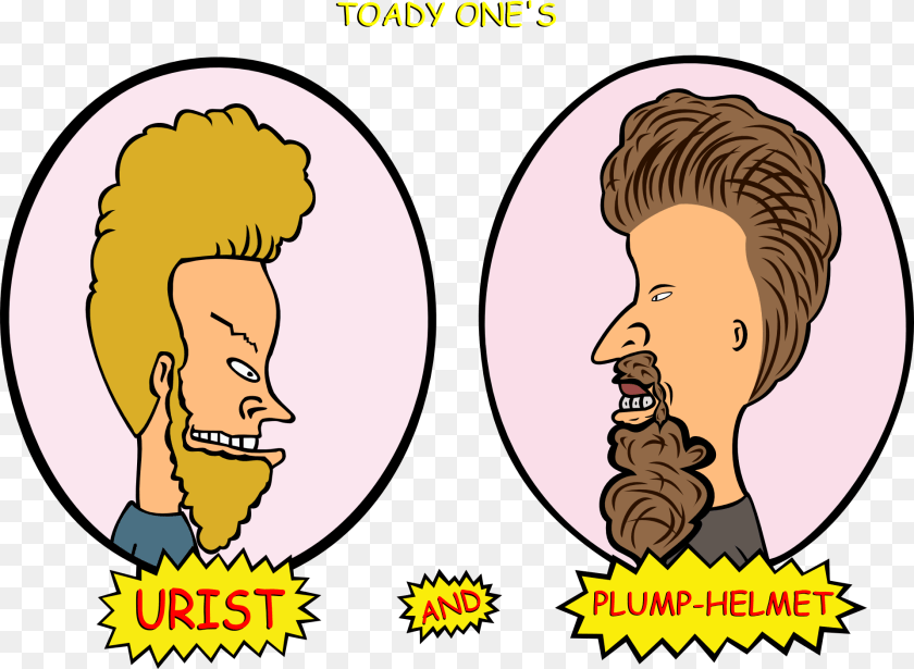 1920x1405 And Plump Helmet Beavis And Butthead Transparent, Food, Person, Ice Cream, Cream Clipart PNG