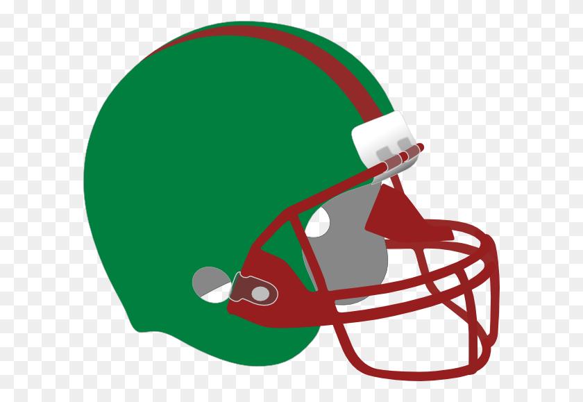600x519 And Red Helmet Pink Football Helmet Clipart, Clothing, Apparel, American Football HD PNG Download